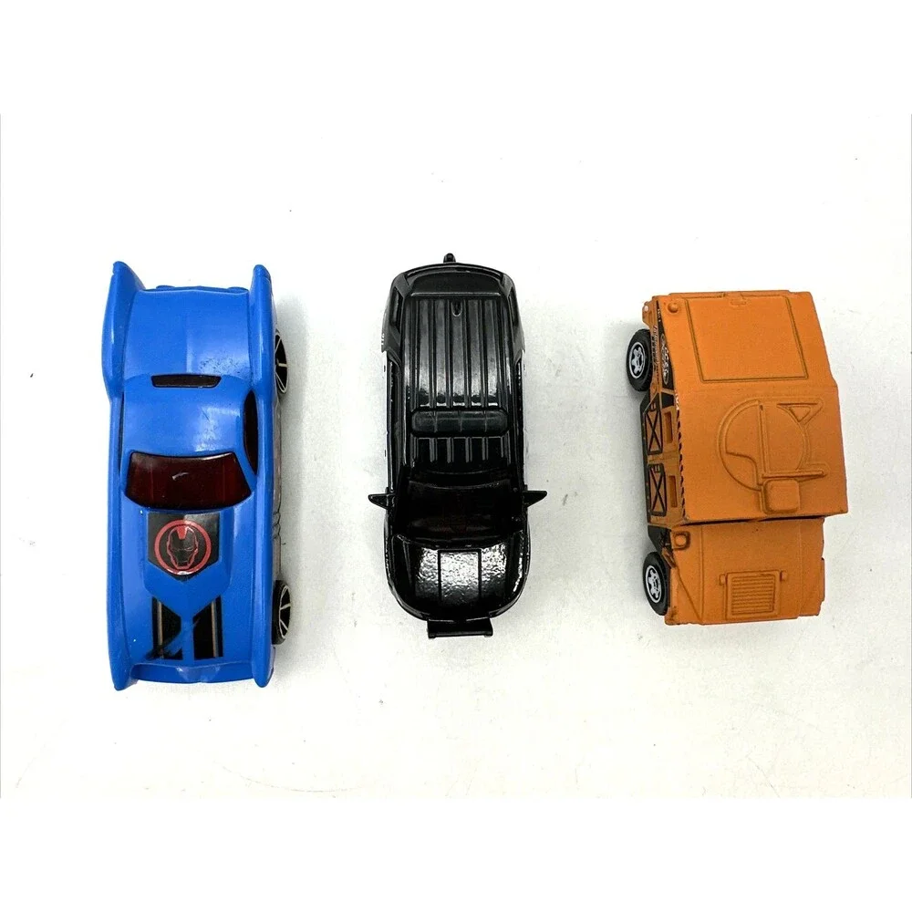 Lot of 3 Hot Wheels Diecast Humvee,Police SUV, Iron Man Gov'ner Made In Thailand